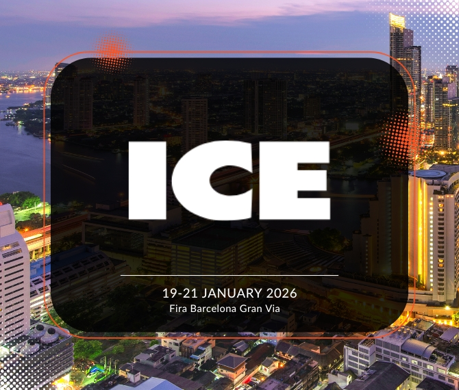 ICE, Fira Barcelona Gran Via, 19-21 JANUARY 2026